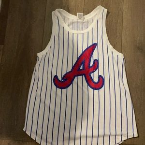 PINK Atlanta Braves Tank